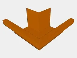F-Style Industrial Box Gutter Miters
